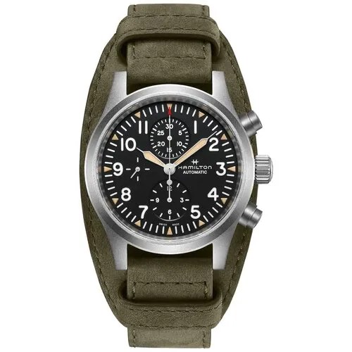 Наручные часы Hamilton Наручные часы Hamilton H71706830, серебряный, черный