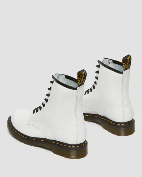 1460 Женские лакированные ботинки на шнуровке Dr. Martens