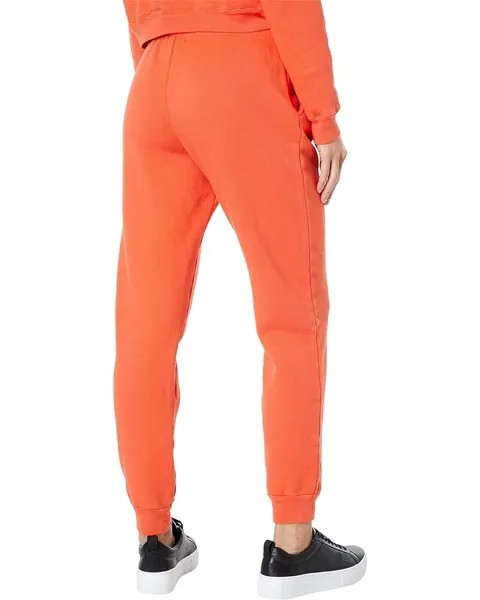 Брюки MONROW Heavy Fleece Joggers, цвет Electric Coral