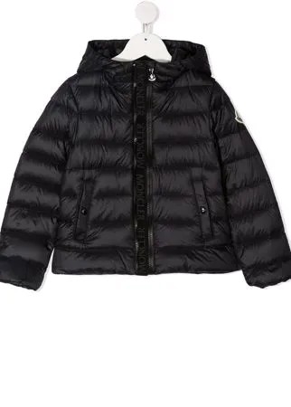 Moncler Enfant пуховик на молнии