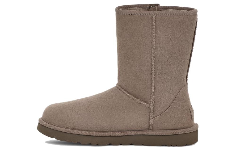 Зимние ботинки женские коричневые Ugg