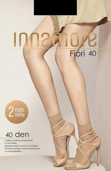 Женские носки Innamore, 40 den, размер 35/40, черный