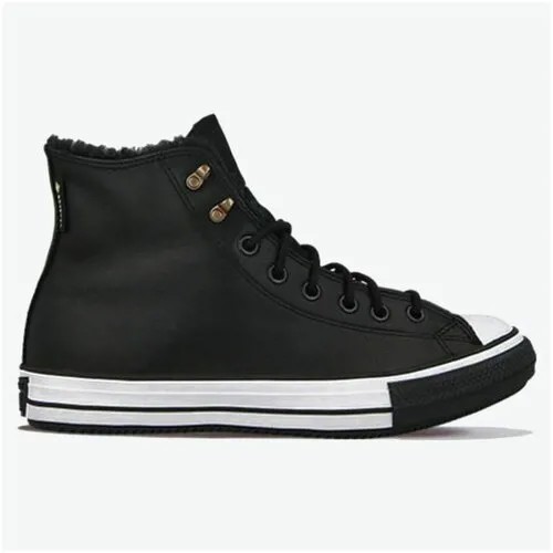 Кеды Converse Chuck Iterations 165936 кожаные черные (36.5)