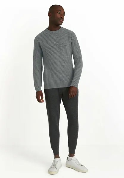 Вязаный свитер FALKE, цвет light greymel