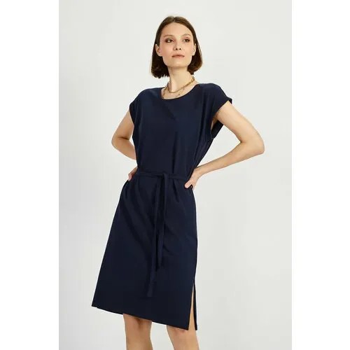 Платье Baon, размер 52, dark navy