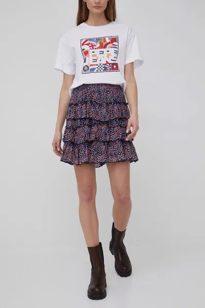 Юбка Лесли Pepe Jeans, мультиколор
