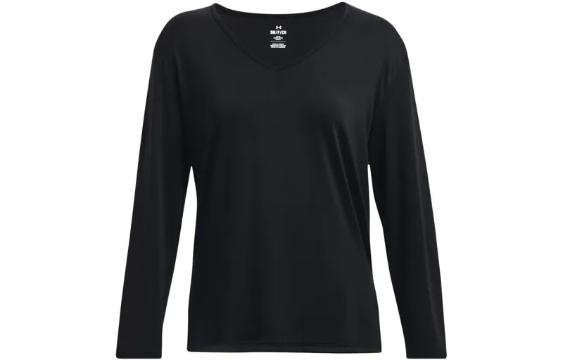 Женская футболка Under Armour, цвет Black