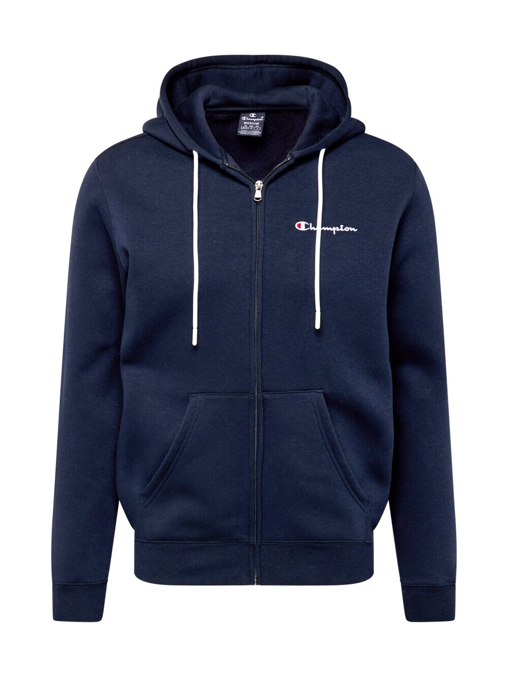 Толстовка на молнии Champion Authentic Athletic Apparel, темно-синий
