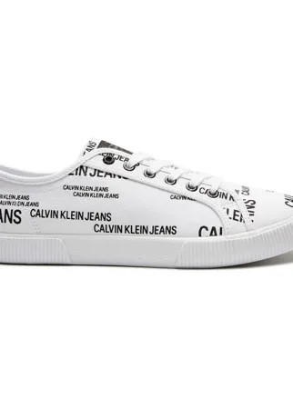 VULCANIZED SNEAKER LACEUP AOP CO