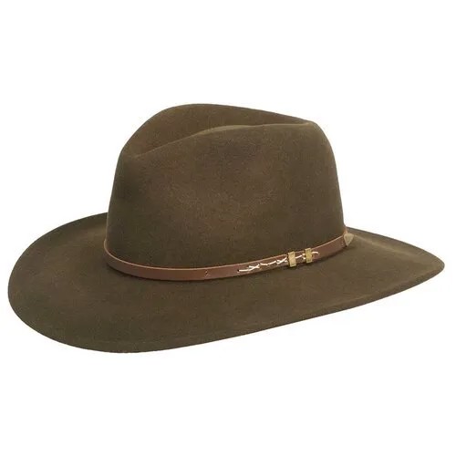 Шляпа Bailey, размер 59, зеленый