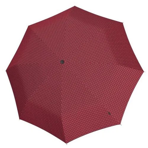 Зонт Knirps автомат T.201 Medium Duomatic 2CROSS RED ECOREPEL