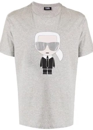 Karl Lagerfeld футболка с принтом K/Ikonic