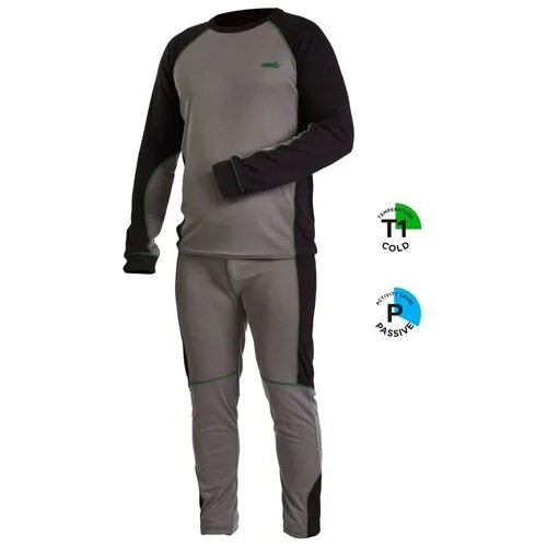 Термобелье Norfin COMFORT LINE B 301900, черный, серый, M
