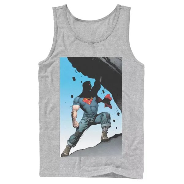 Мужской постер с комиксами DC Superman Power Lift, майка с комиксами DC Comics