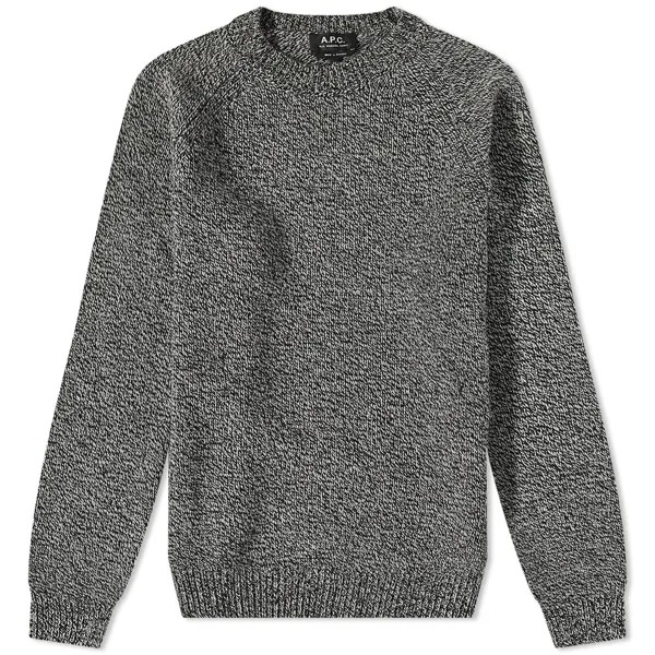 Джемпер A.P.C. Pierre Lambswool Crew Knit