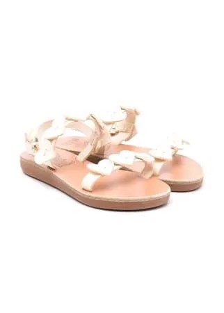 Ancient Greek Sandals Litttle Heart Clio buckled sandals