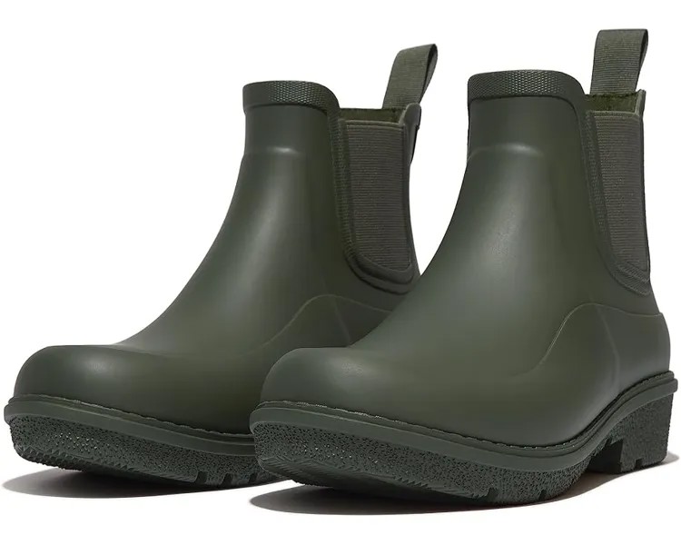 Ботинки FitFlop Wonderwelly Chelsea Boots, цвет Deep Green