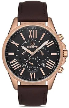 Fashion наручные  мужские часы BIGOTTI BG.1.10228-4. Коллекция Milano