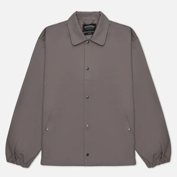 Мужская куртка ветровка FrizmWORKS Twill Cotton  Coach серый, Размер L