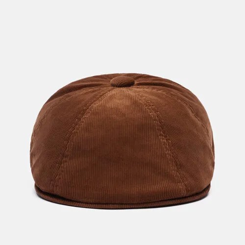 Кепка KANGOL cord hawker, хлопок, размер m, коричневый