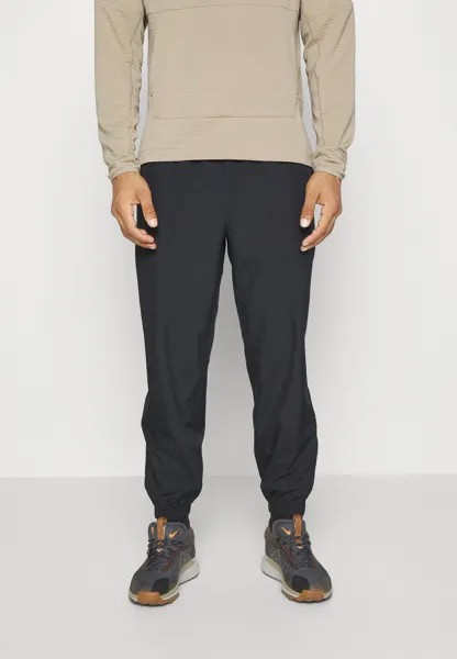 Спортивные брюки FORM PANT Nike, черный/серебристый со светоотражающим эффектом