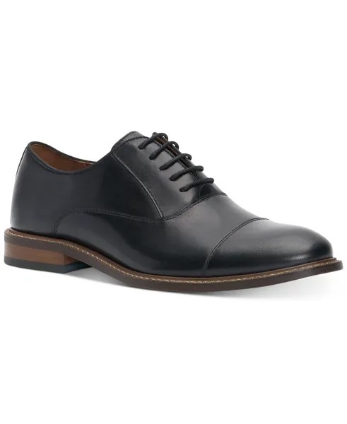 Мужские модельные туфли loxley cap toe oxford Vince Camuto, черный