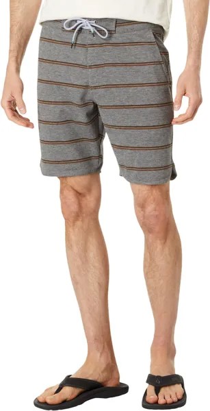 Шорты для дивана Locker Eco 18,5 дюймов VISSLA, цвет Grey Heather 2