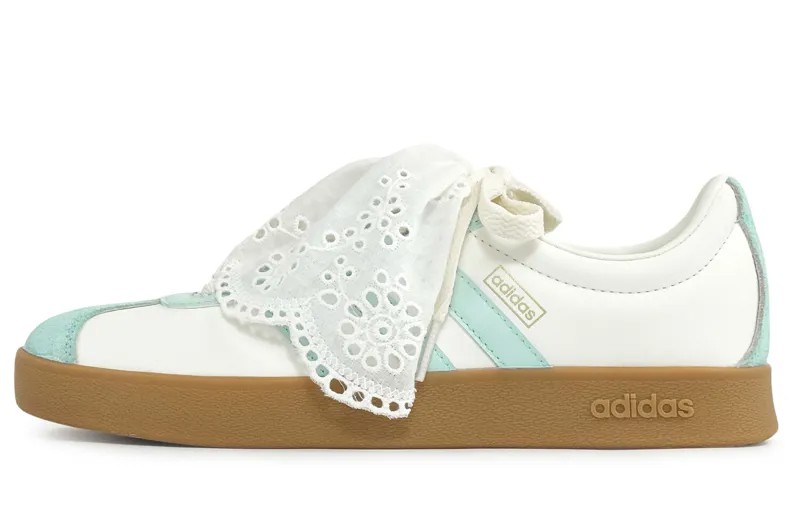 Кроссовки adidas neo Vl Court Skateboarding Shoes Unisex Low-top Green/White, зеленый