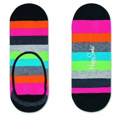 Носки-следки Stripe Liner Sock в полоску, мультиколор, 25