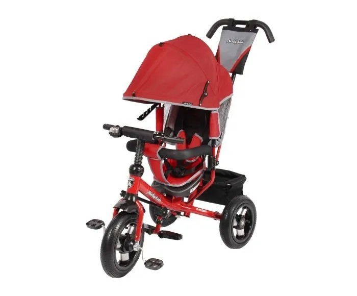 Велосипед трехколесный Moby Kids Comfort 12x10 AIR