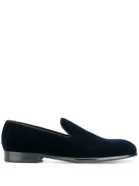 Dolce & Gabbana слипперы 'Milan', синий
