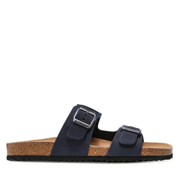 Шлепанцы Geox U Sandal Ghita B U159VB 00032 C4002 Navy, темно-синий