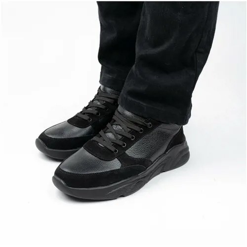 Мужские кроссовки Na Noge/мужские кожаные кроссовки/кожаные кроссовки. (размер 43)