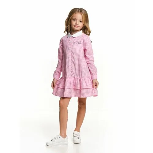 Платье Mini Maxi, размер 140, розовый