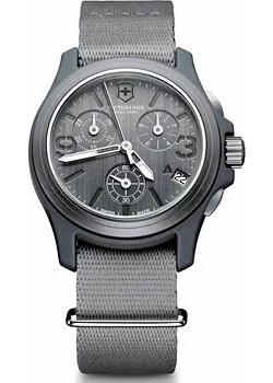Швейцарские наручные  мужские часы Victorinox Swiss Army 241532. Коллекция Original