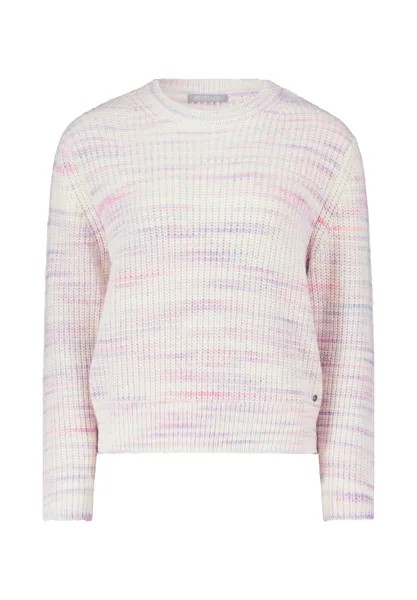 Вязаный свитер с круглым вырезом BETTY & CO, цвет Camel Lilac