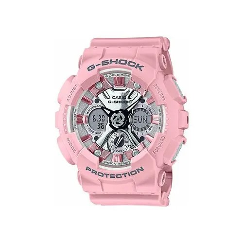 Наручные часы CASIO, серебряный, розовый