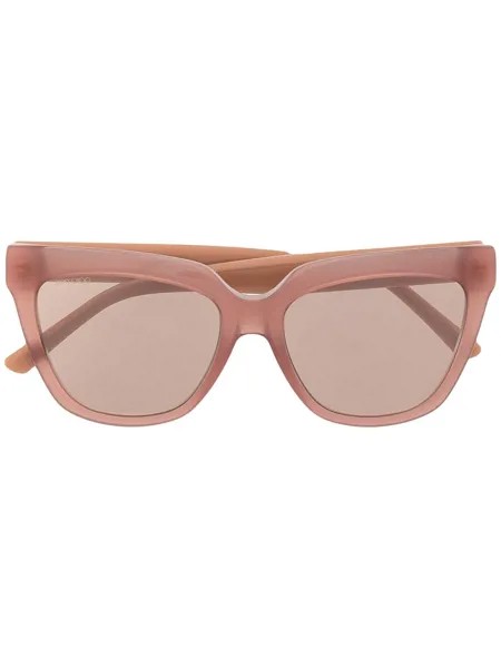 Jimmy Choo Eyewear солнцезащитные очки Julieka в оправе 'кошачий глаз'