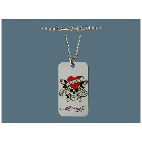 Цепь с кулоном бренда Ed Hardy by Christian Audigier