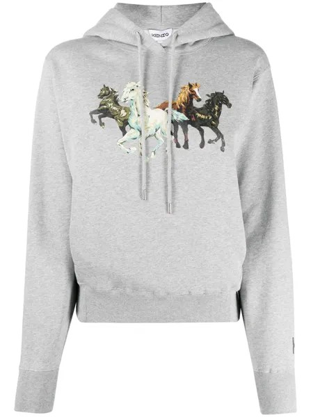 Kenzo худи с принтом