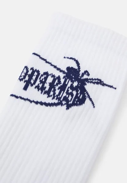 Носки BOILER UNISEX Wasted Paris, цвет white