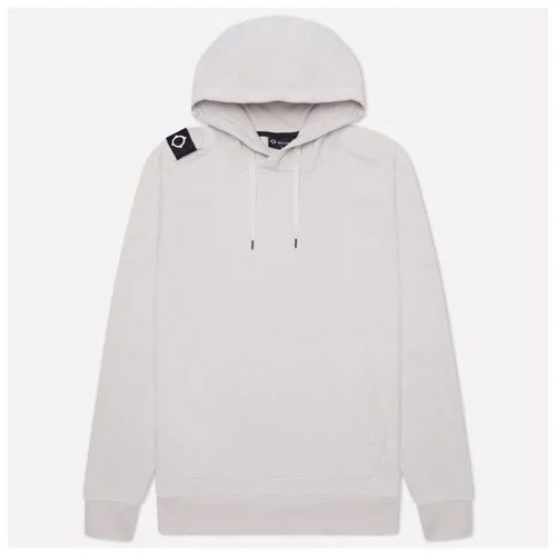 Мужская толстовка MA.Strum Core Overhead Hoodie серый, Размер XL