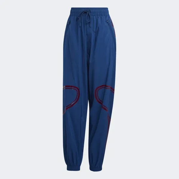 Спортивные брюки Adidas by Stella McCartney TruePace Woven, синий