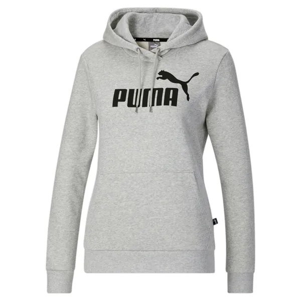 Женская худи PUMA Essentials, цвет Light Gray Heather
