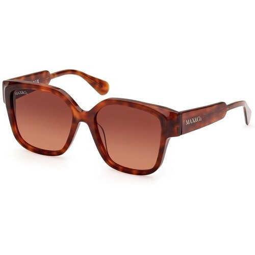 Солнцезащитные очки Max & Co., коричневый