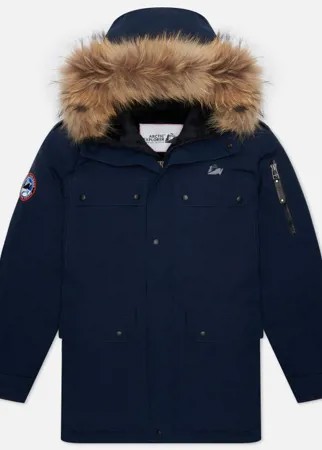 Парка мужская Arctic Explorer POLUS синяя 52 RU