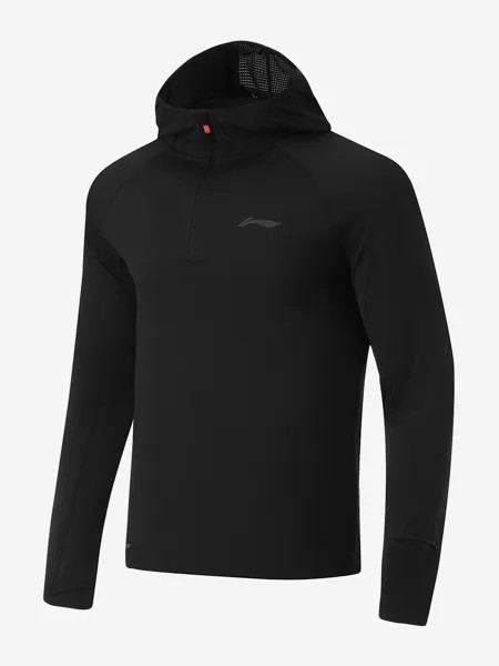 Лонгслив мужской Li-Ning, Черный
