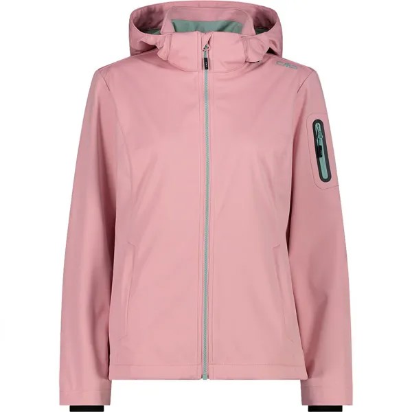 Спортивная куртка CMP Light 39A5016 softshell, розовый