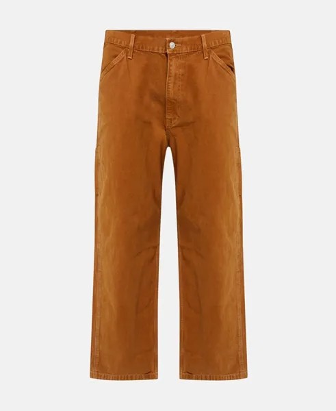 Прямые джинсы Levi's Plus, кэмел