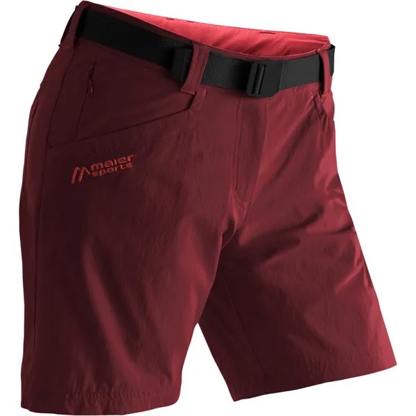 Женские шорты Лулака Maier Sports, красный